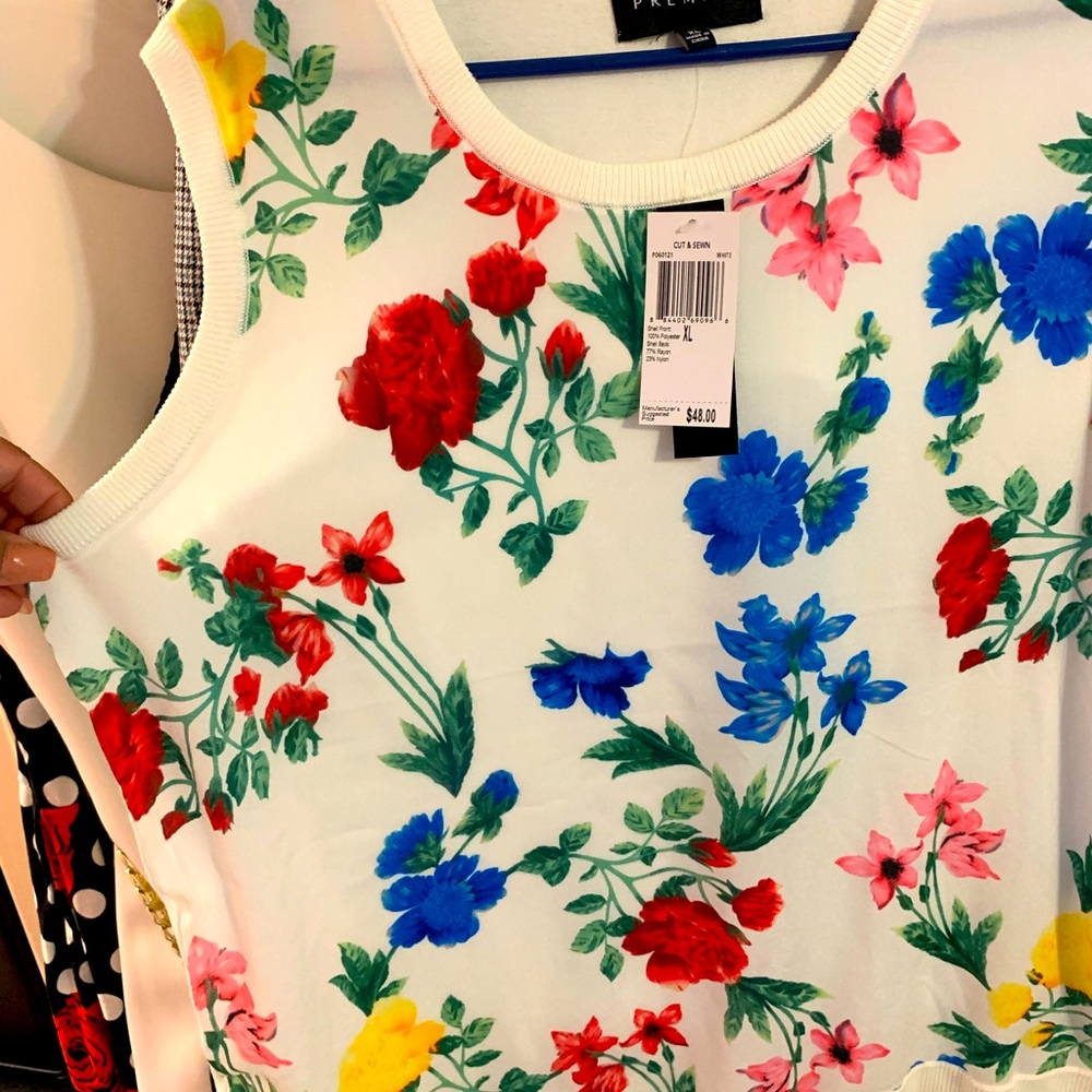 Floral top